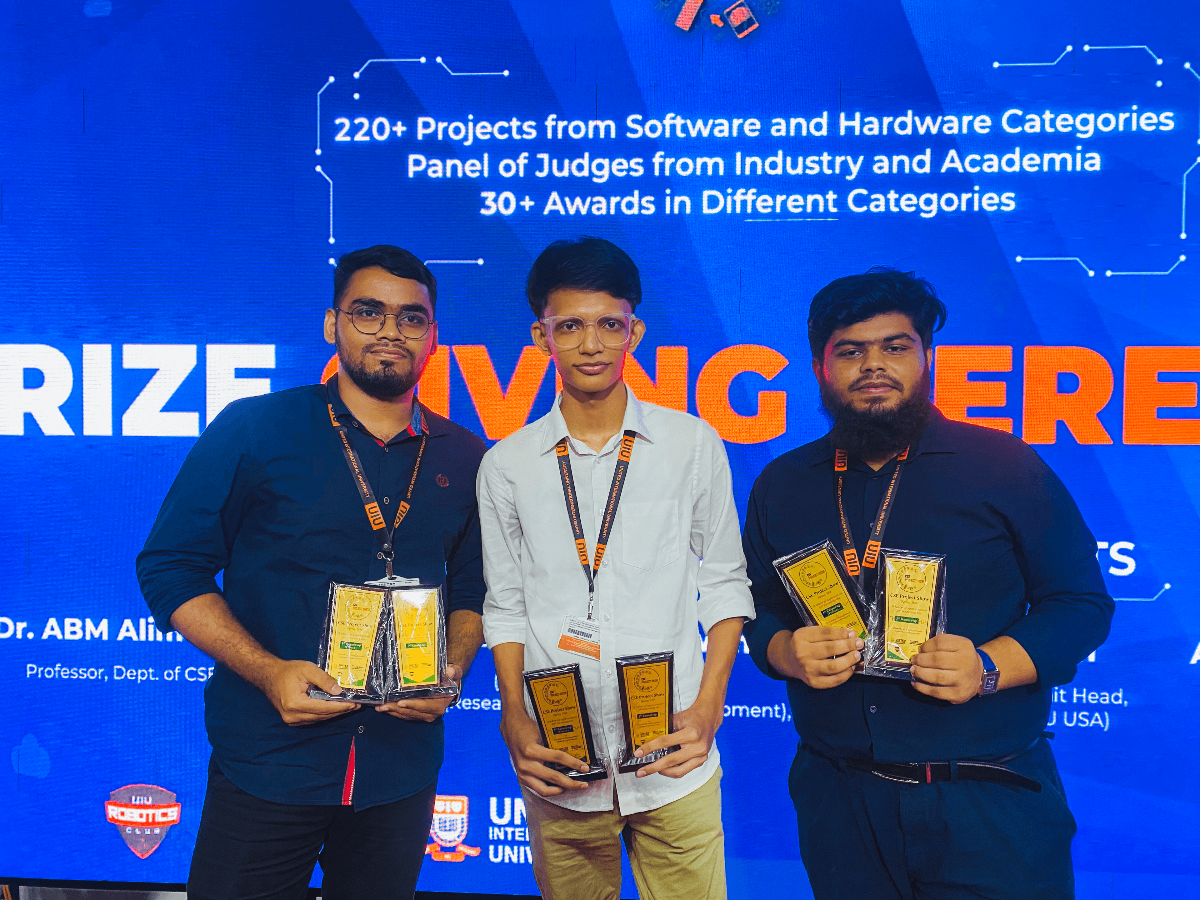 UIU CSE Project Show | Spring '24