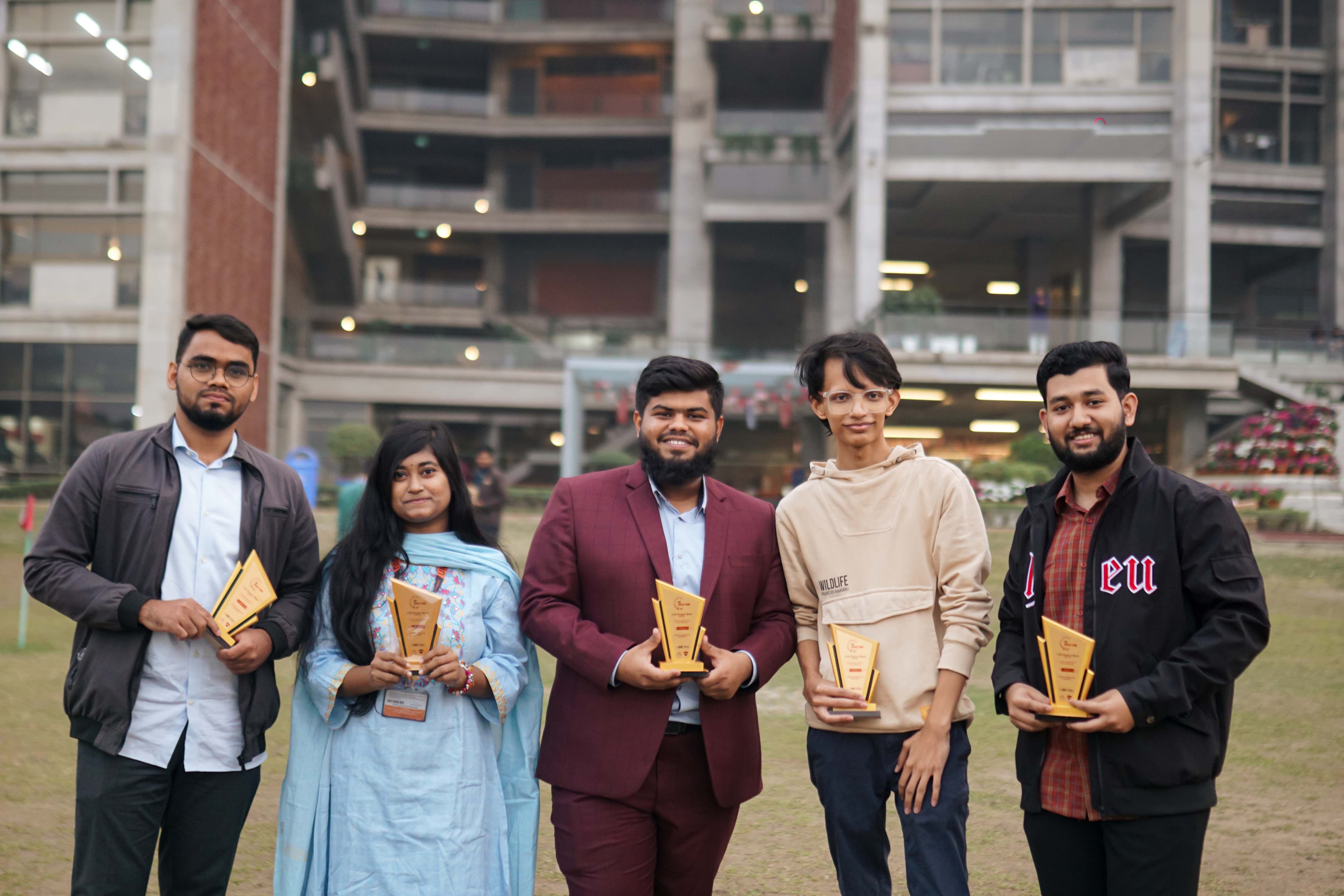 UIU CSE Project Show | Fall '24